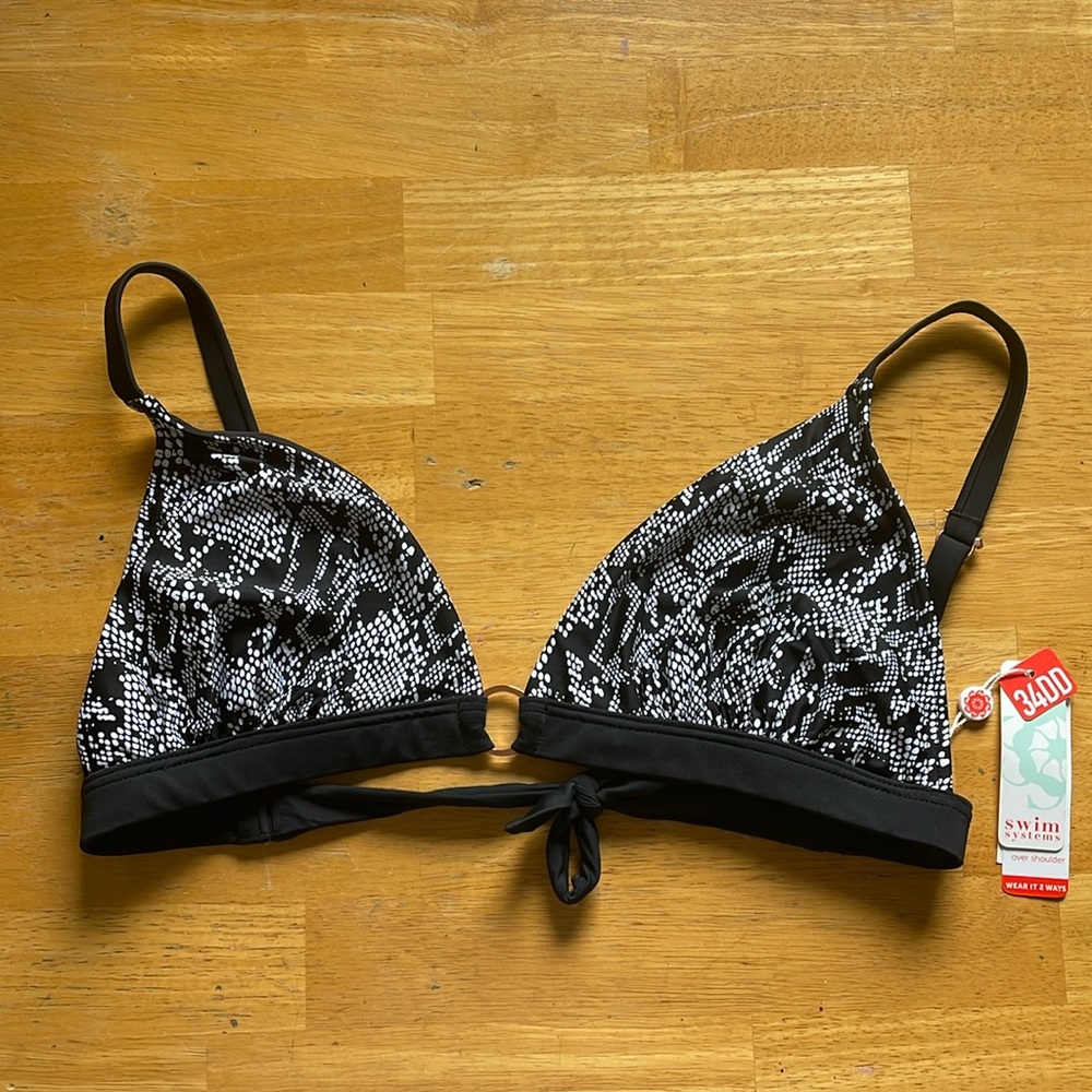 Swim systems women’s bikini top size 34 DD
